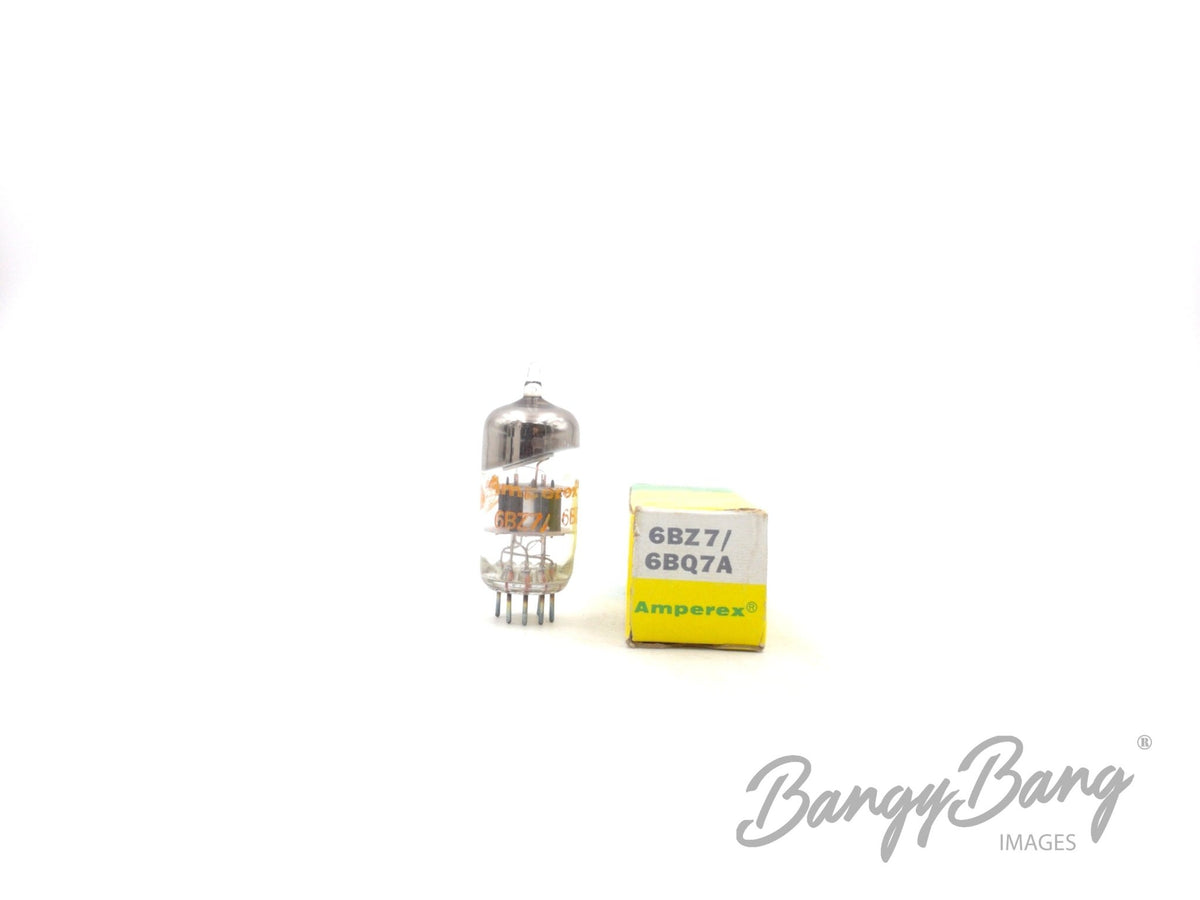 6BQ7A AMPEREX Audio Vacuum Tube Valve