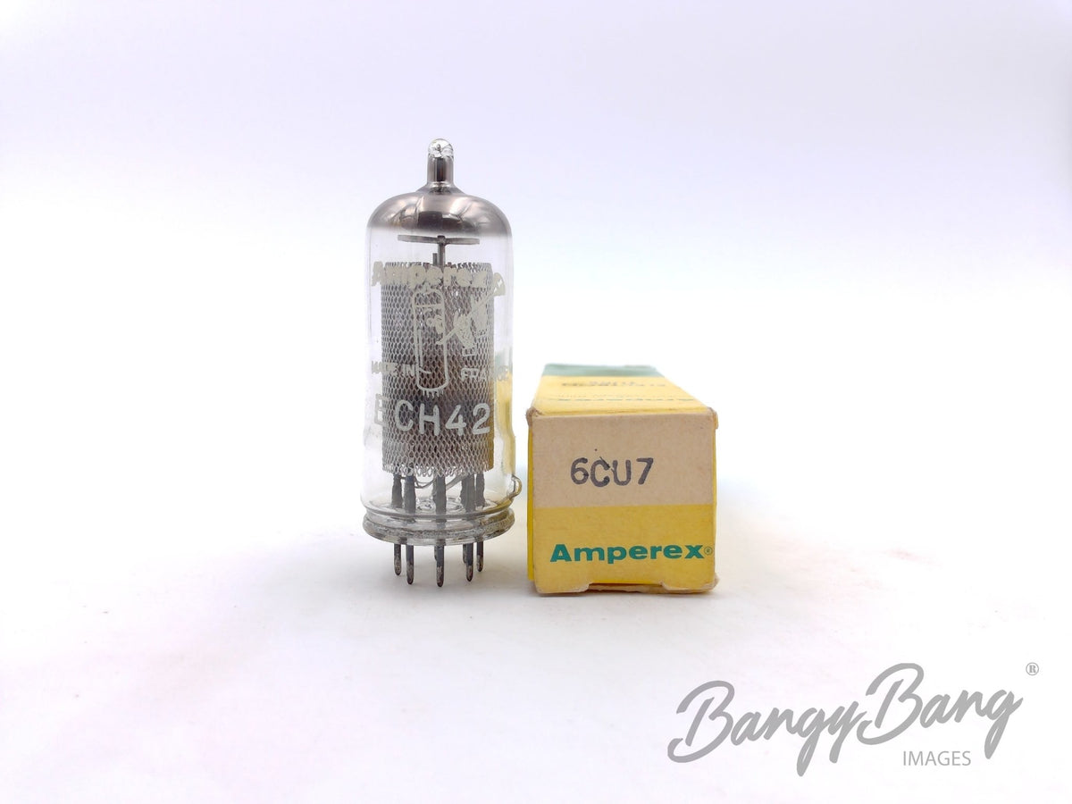 6CU7 AMPEREX Audio Vacuum Tube Valve