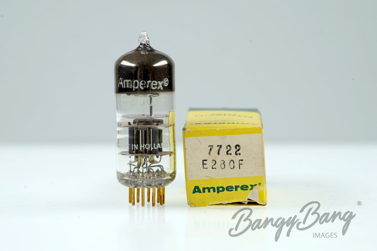 7722 Amperex Audio Vacuum Tube Valve