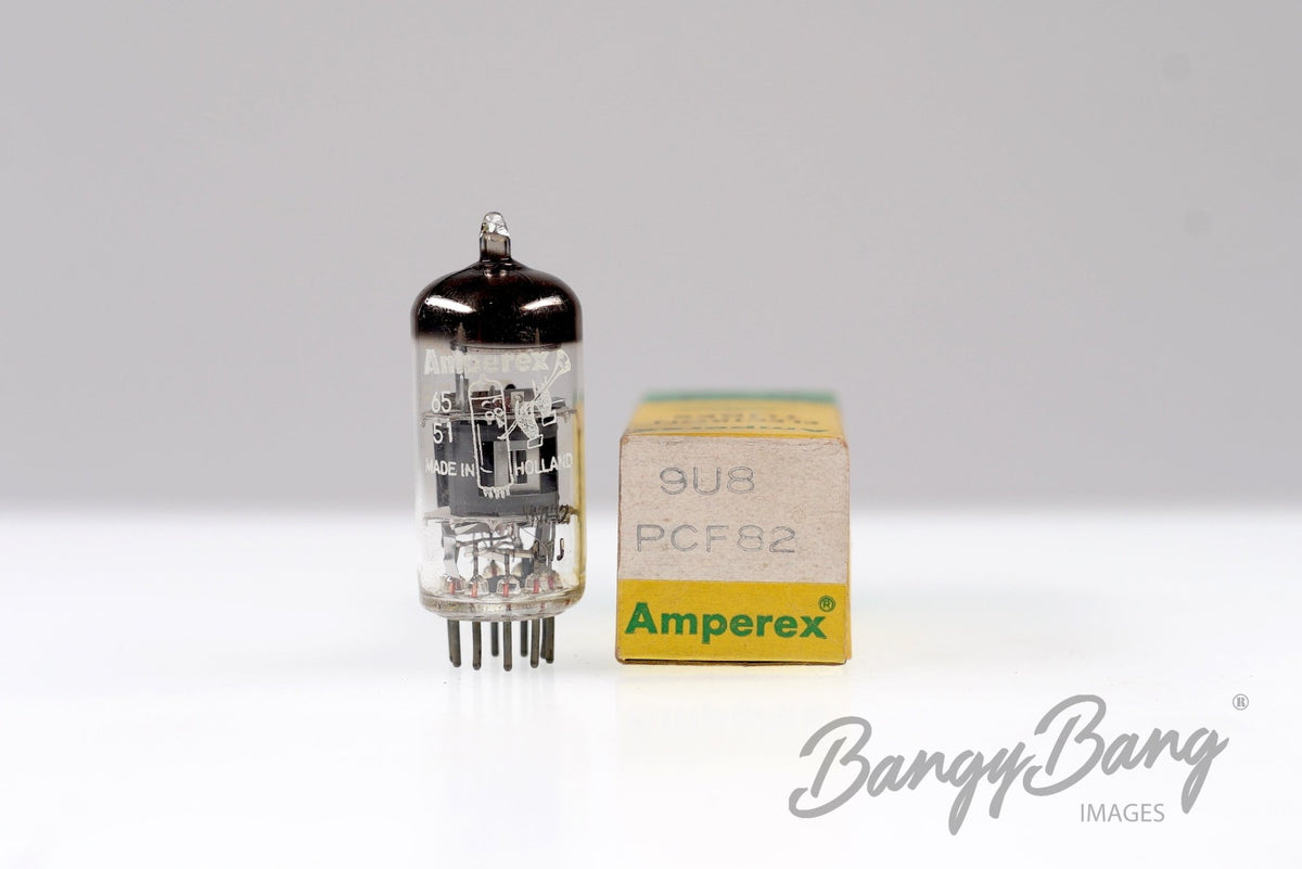 9U8A Amperex Audio Vacuum Tube Valve