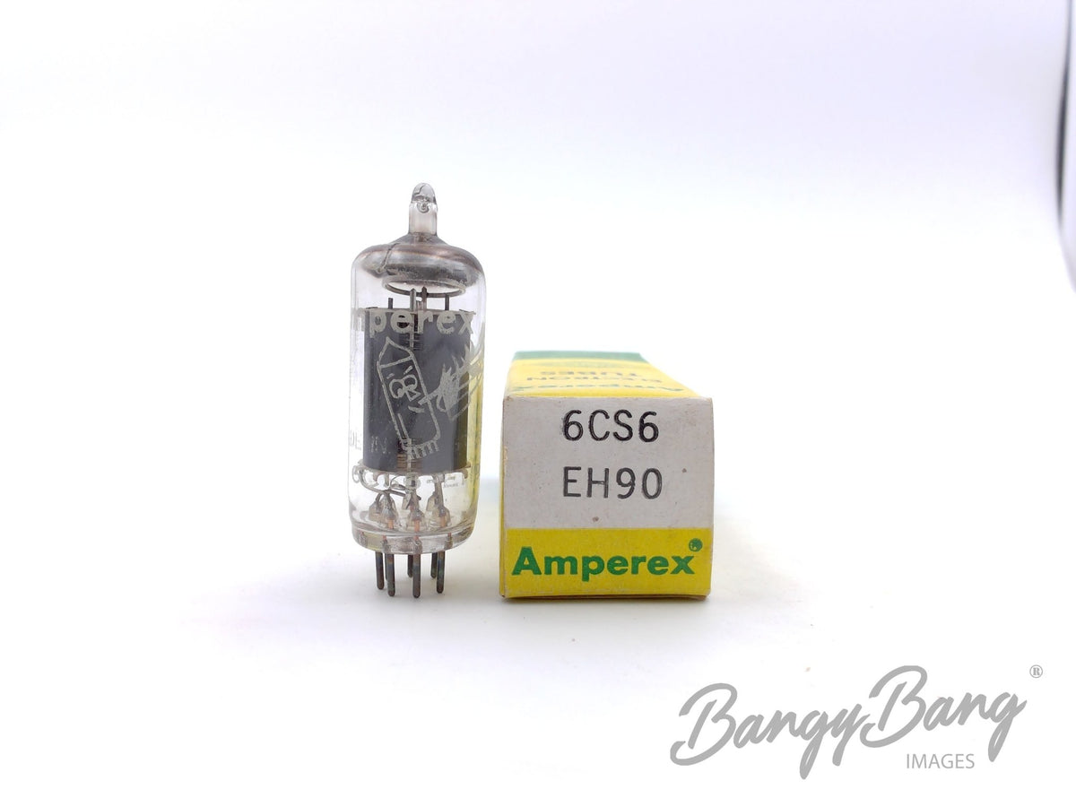 6CS6 AMPEREX Audio Vacuum Tube Valve