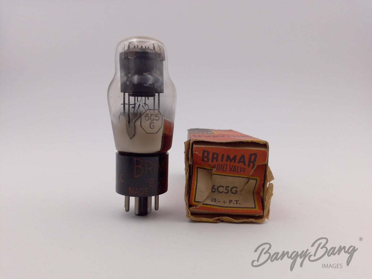 6C5G BRIMAR Audio Vacuum Tube Valve