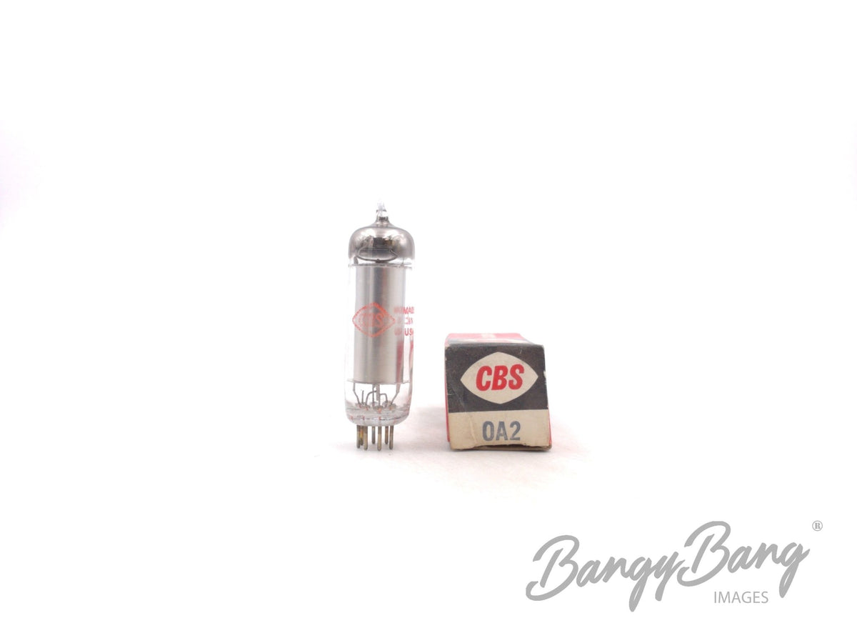 0A2 CBS Audio Vacuum Tube Valve
