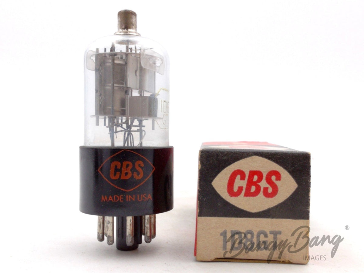 1D8GT CBS Audio Vacuum Tube Valve