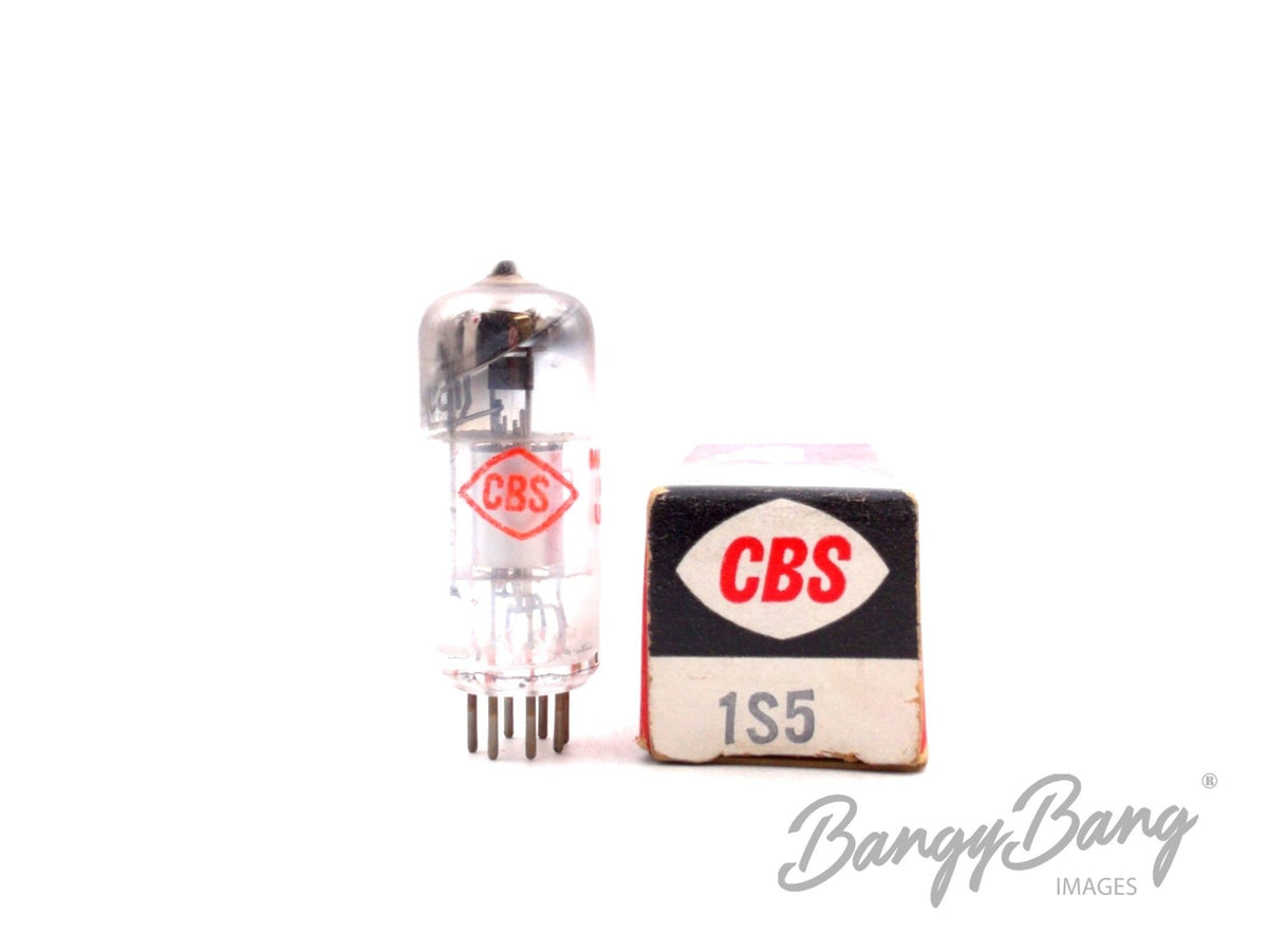 1S5 CBS Hytron Audio Vacuum Tube Valve
