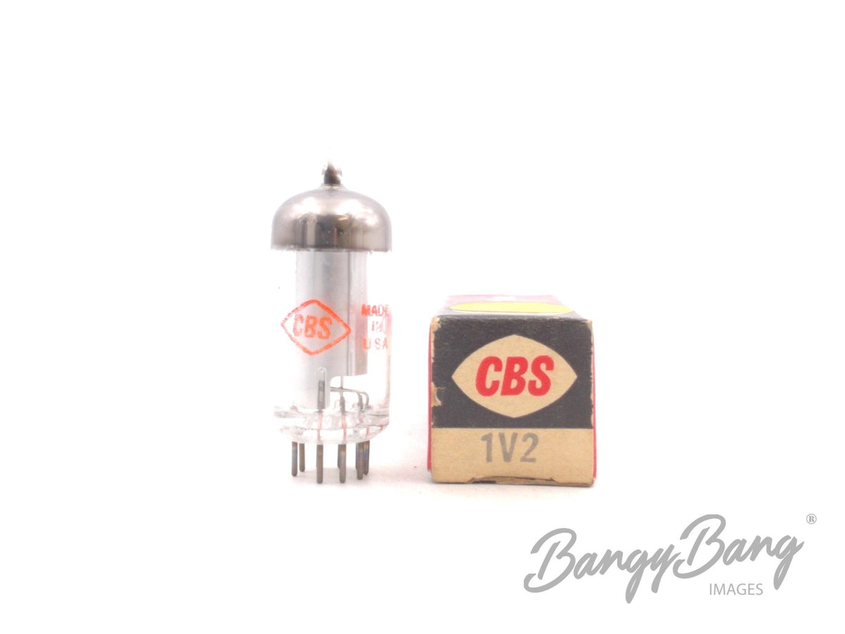 1V2 CBS Audio Vacuum Tube Valve