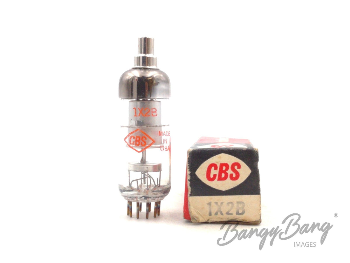 1X2B CBS Audio Vacuum Tube Valve
