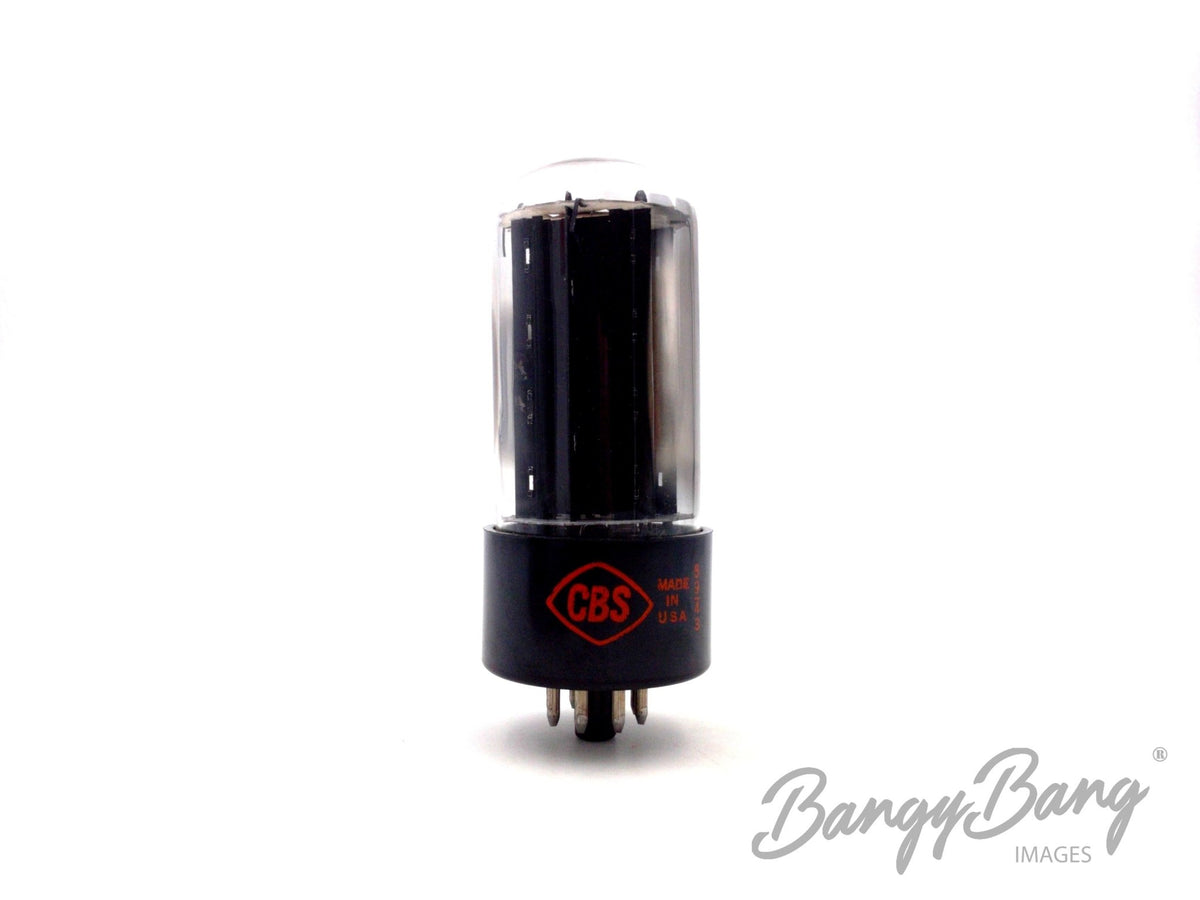 5AU4 CBS Audio Vacuum Tube Valve