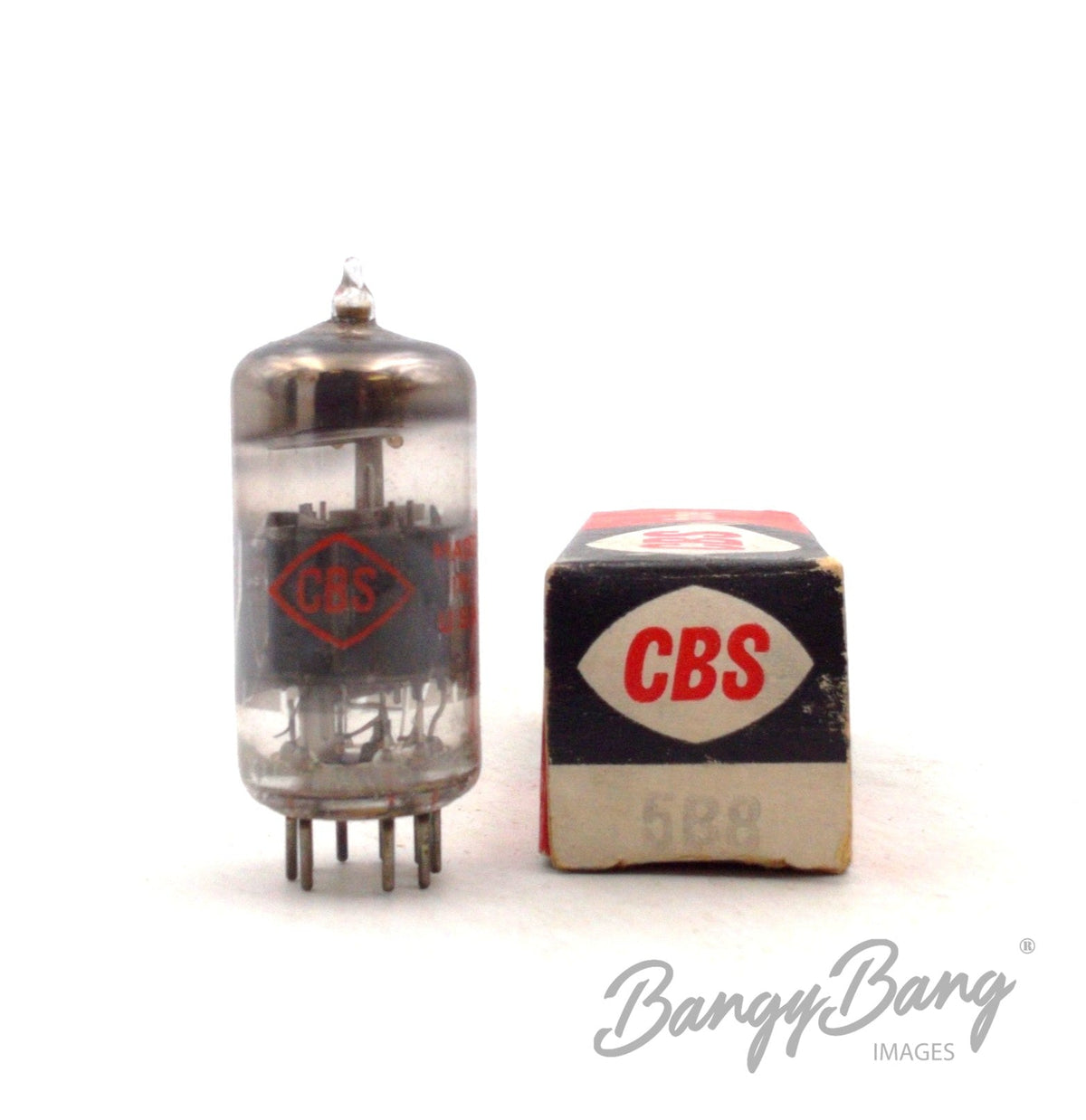 5B8 CBS Audio Vacuum Tube Valve