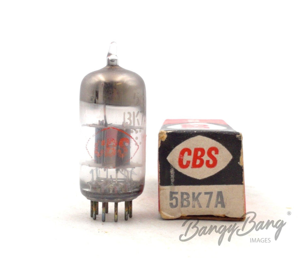 5BK7A CBS Audio Vacuum Tube Valve