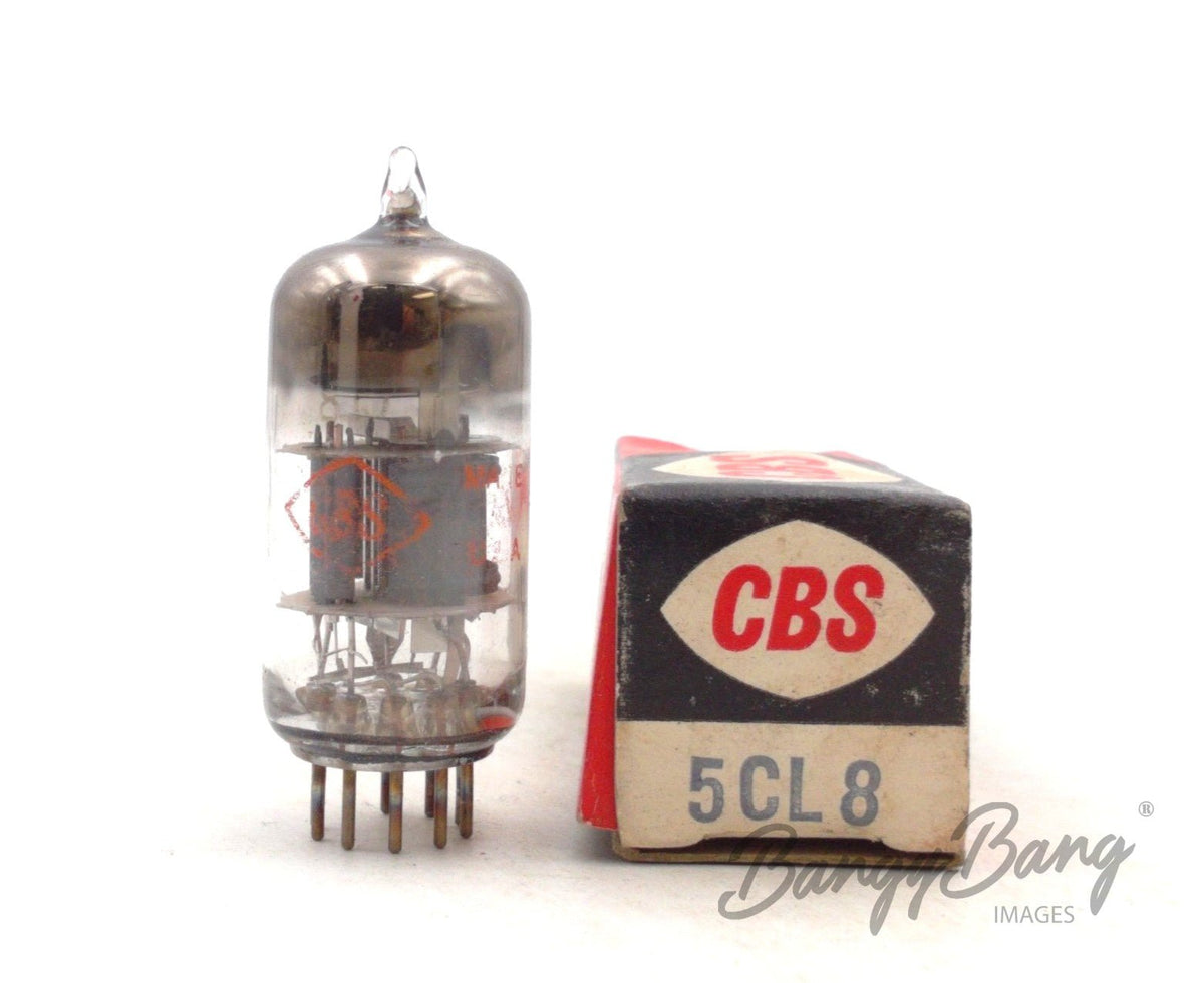 5CL8 CBS Audio Vacuum Tube Valve