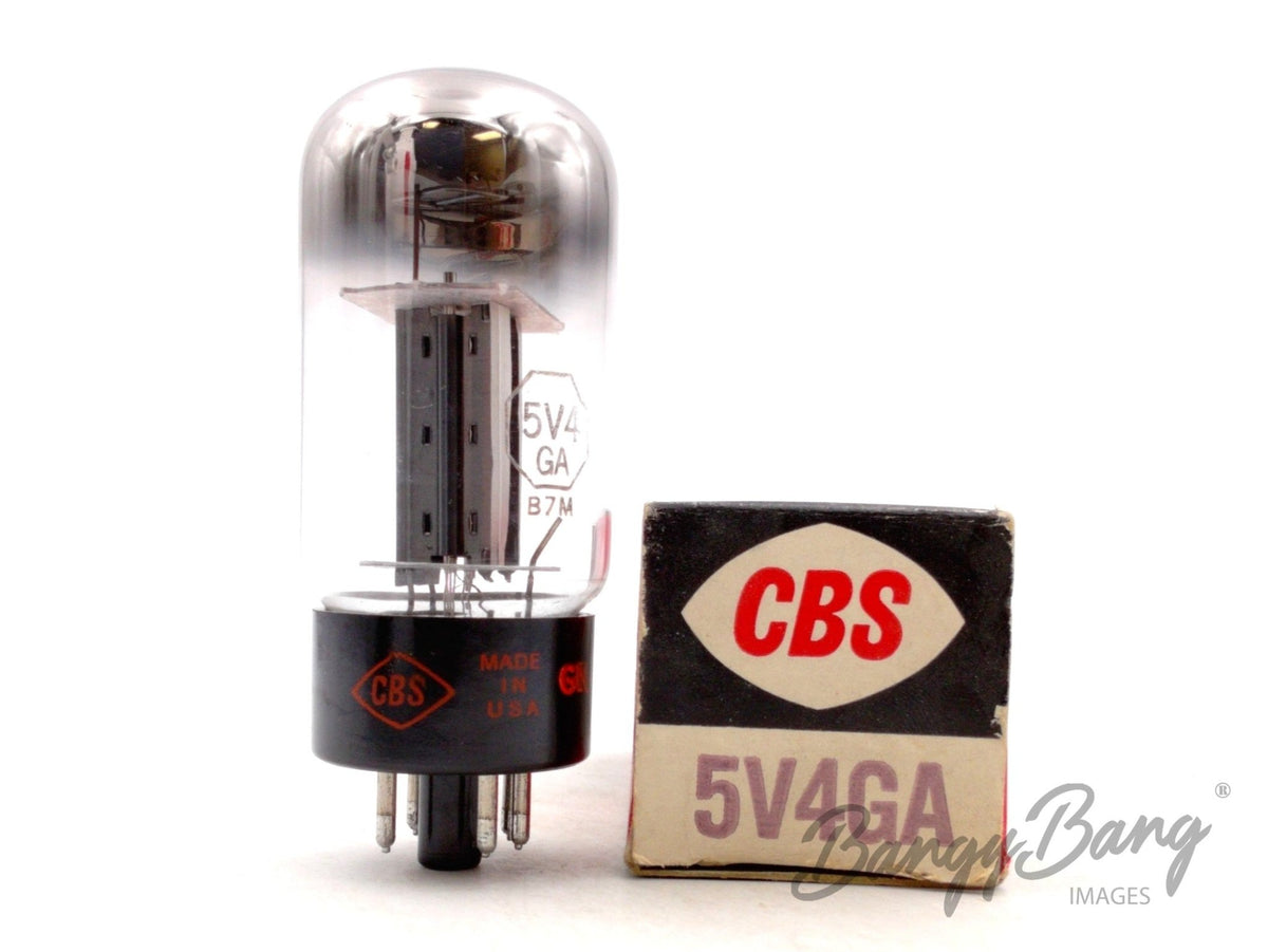 5V4GA CBS Audio Vacuum Tube Valve