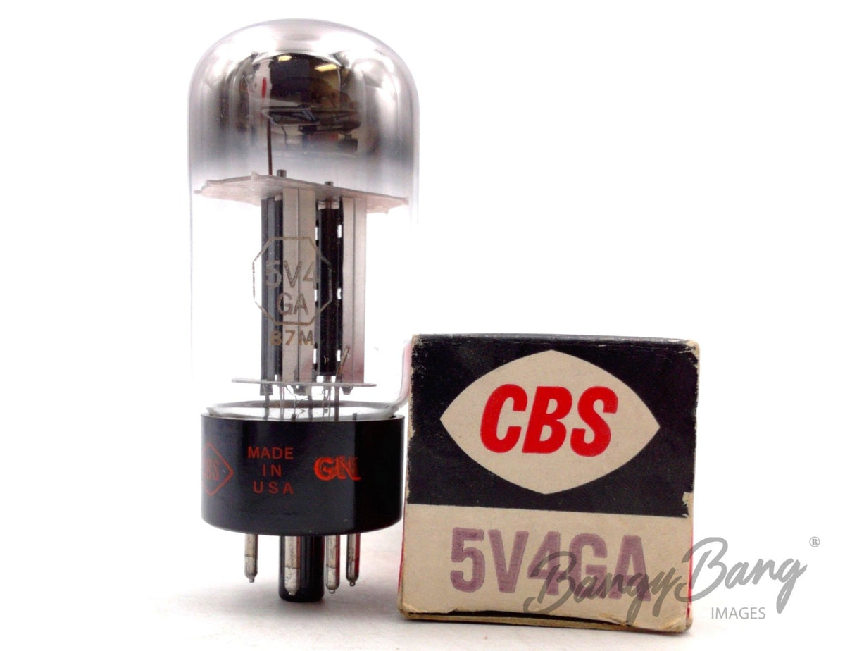 5V4GA CBS Audio Vacuum Tube Valve