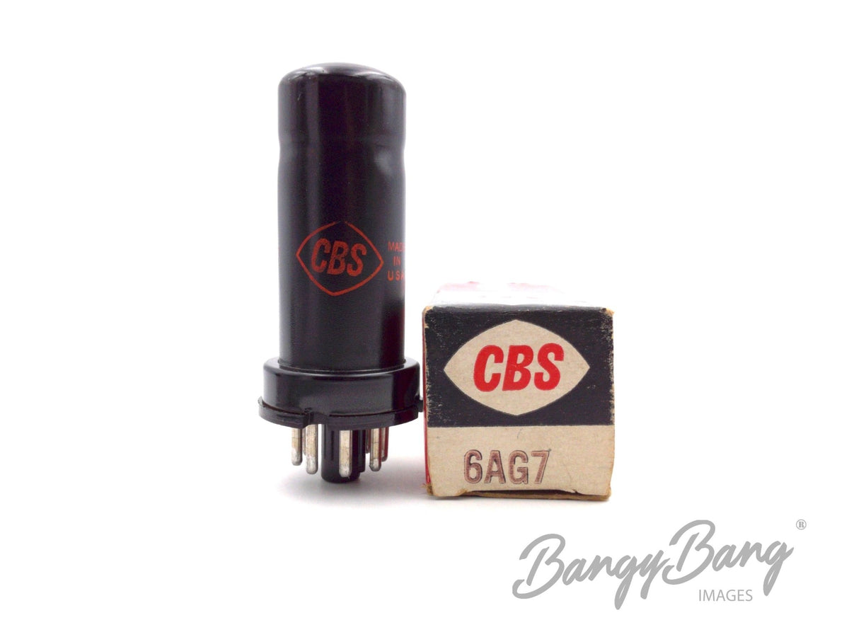6AG7 CBS Audio Vacuum Tube Valve
