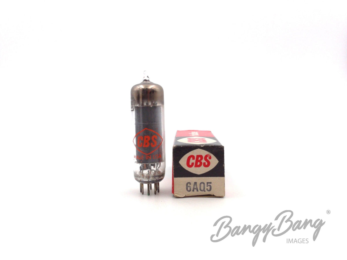 6AQ5 CBS Audio Vacuum Tube Valve
