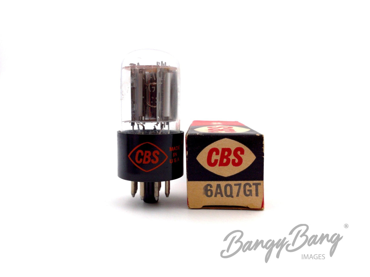 6AQ7GT CBS Audio Vacuum Tube Valve