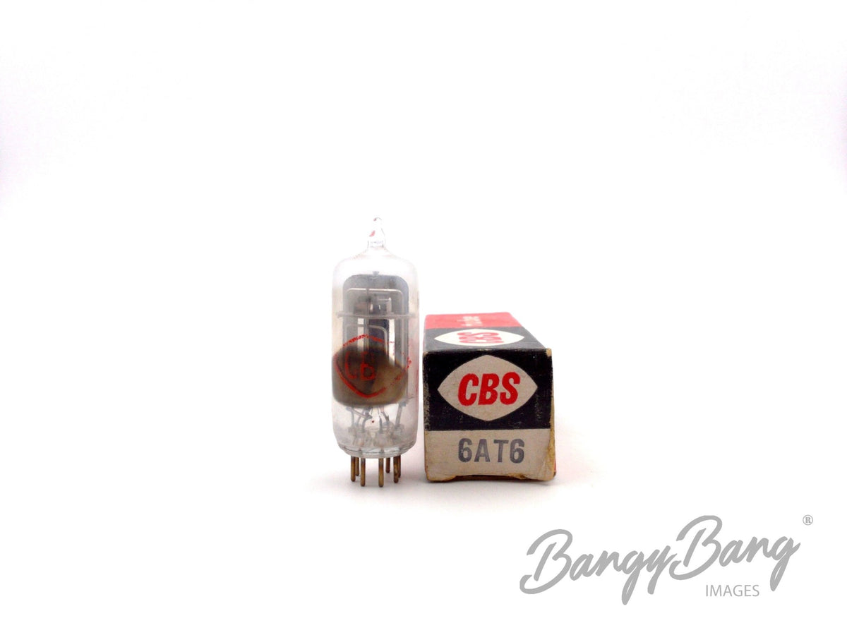 6AT6 CBS Audio Vacuum Tube Valve