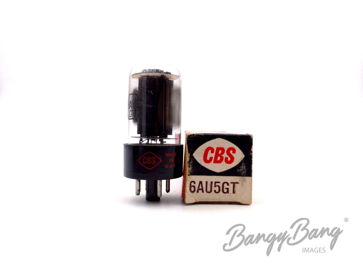 6AU5GT CBS Audio Vacuum Tube Valve