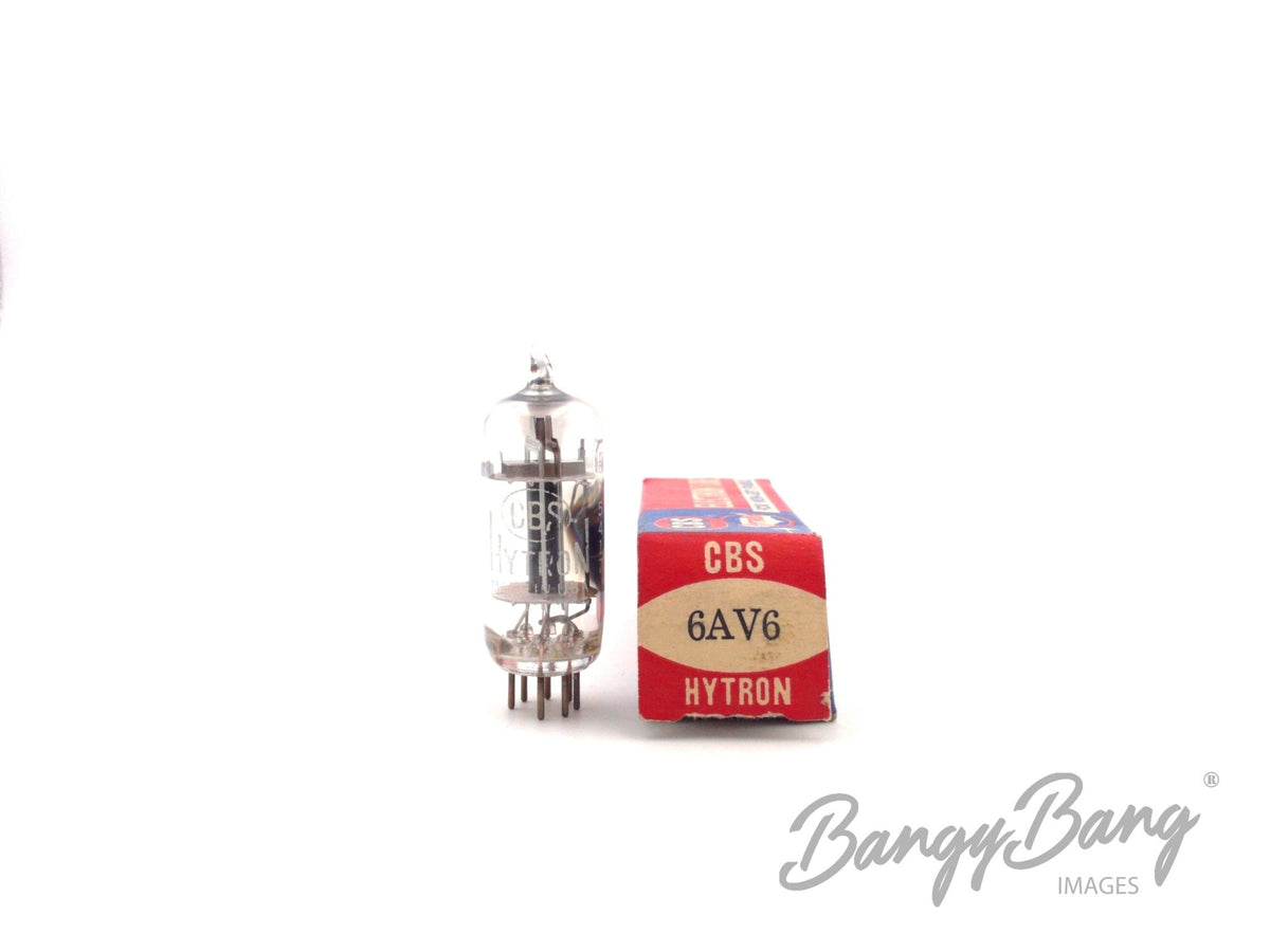 6AV6 CBS Audio Vacuum Tube Valve