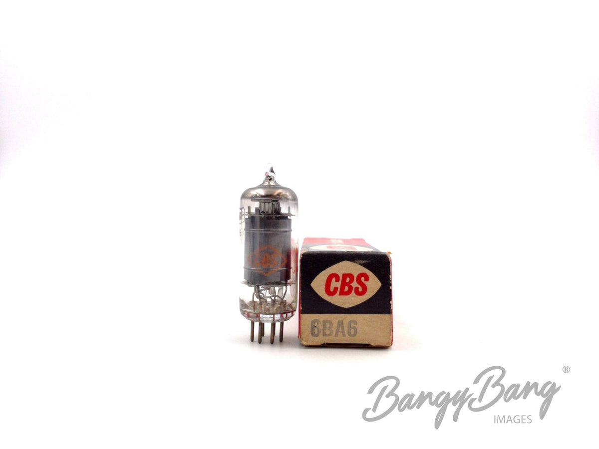 6BA6 CBS Audio Vacuum Tube Valve