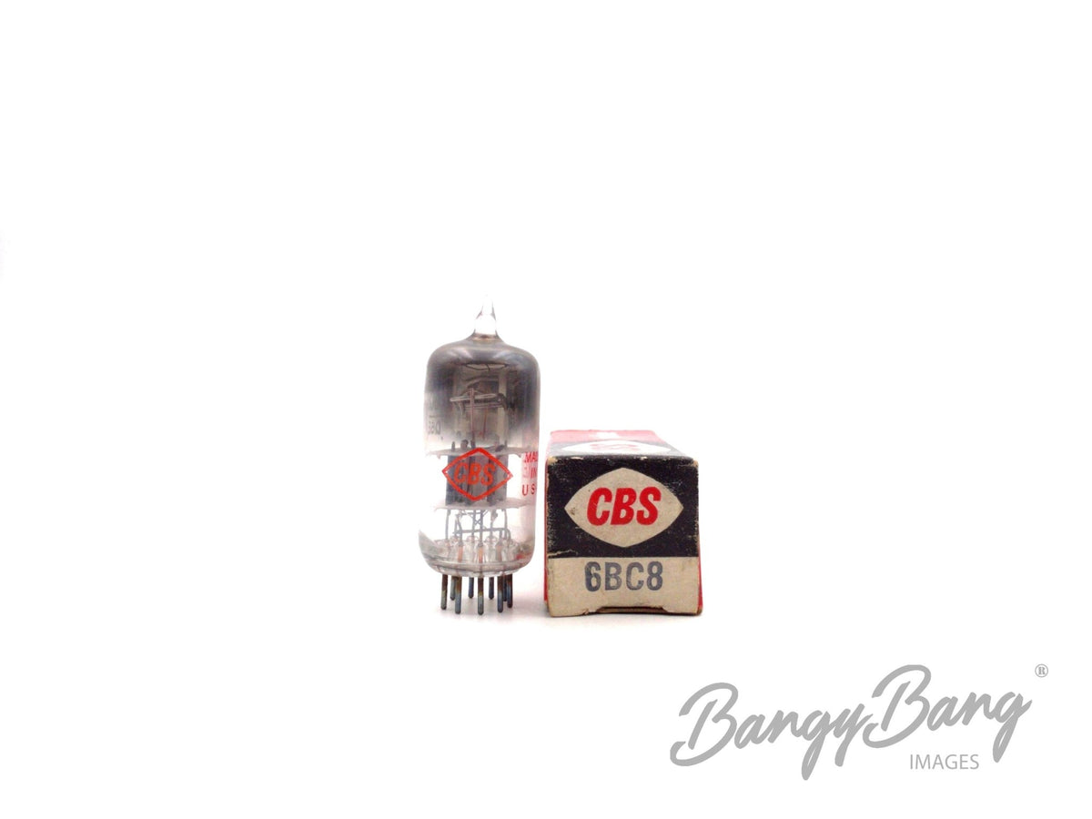 6BC8 CBS Audio Vacuum Tube Valve