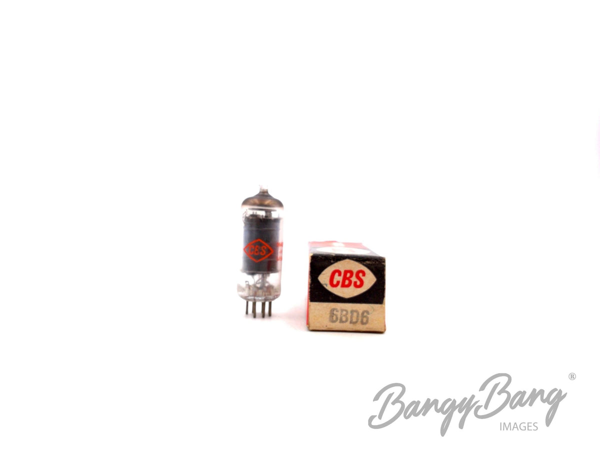 6BD6 CBS Audio Vacuum Tube Valve
