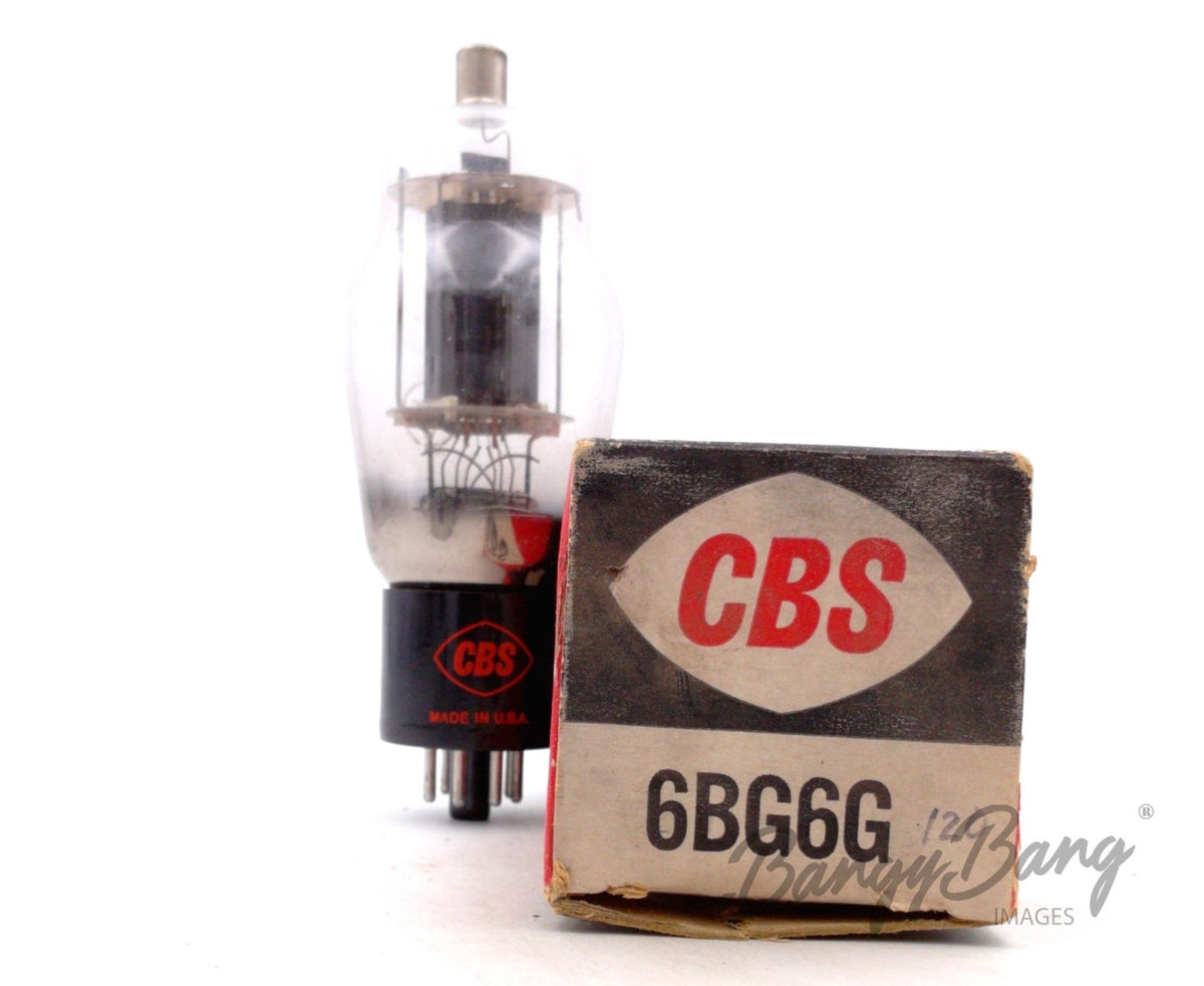 6BG6G CBS Audio Vacuum Tube Valve