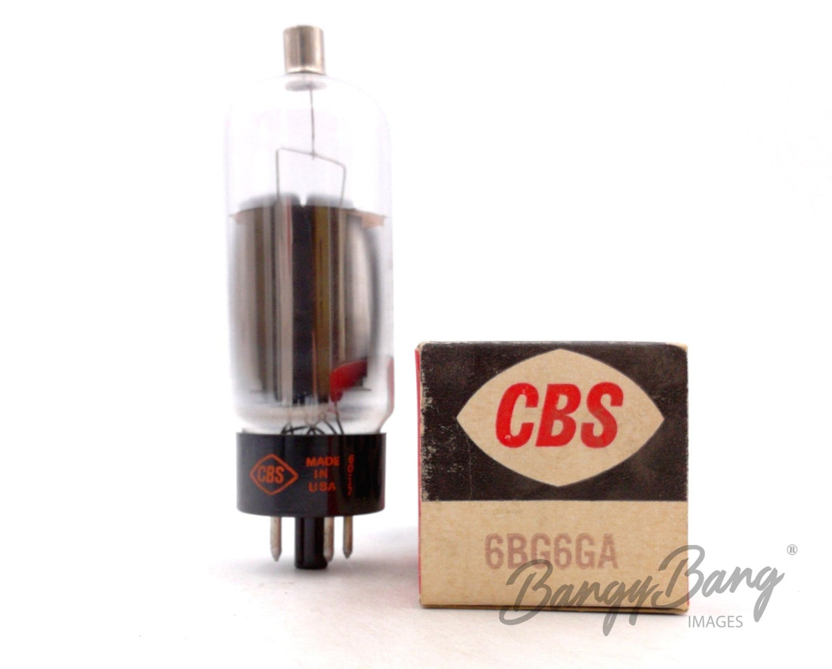 6BG6GA CBS Audio Vacuum Tube Valve