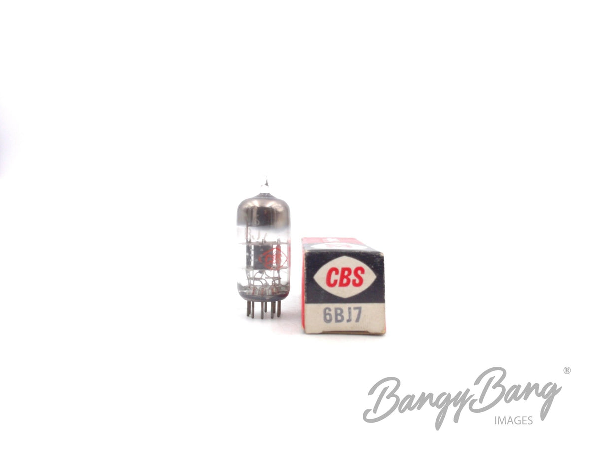 6BJ7 CBS Audio Vacuum Tube Valve