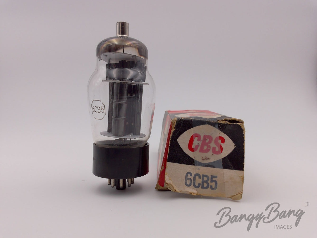 6cb5 6CB5 CBS Audio Vacuum Tube Valve - Bangybang