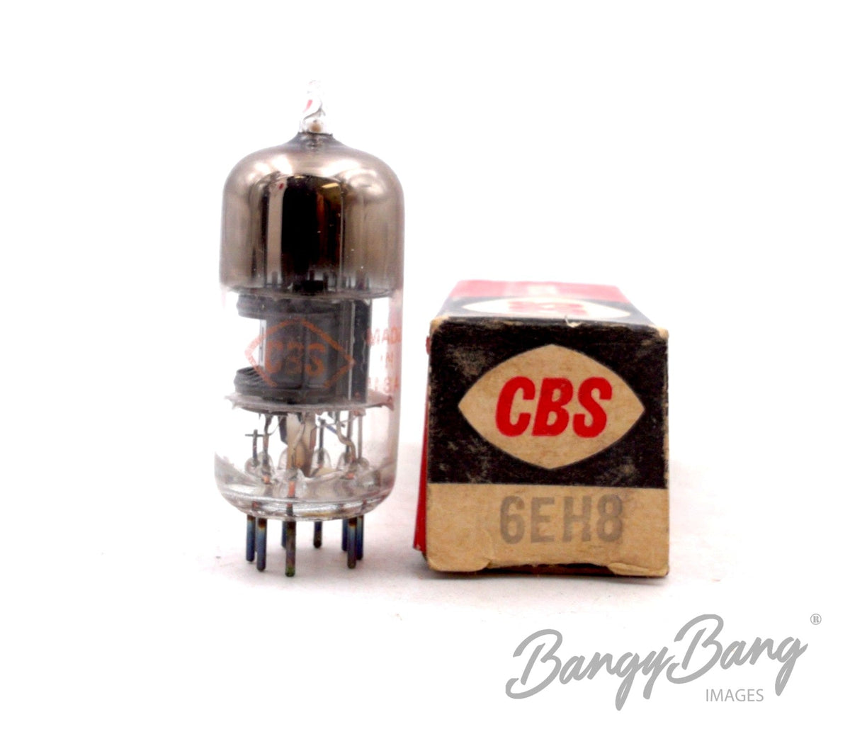 6EH8 CBS Audio Vacuum Tube Valve