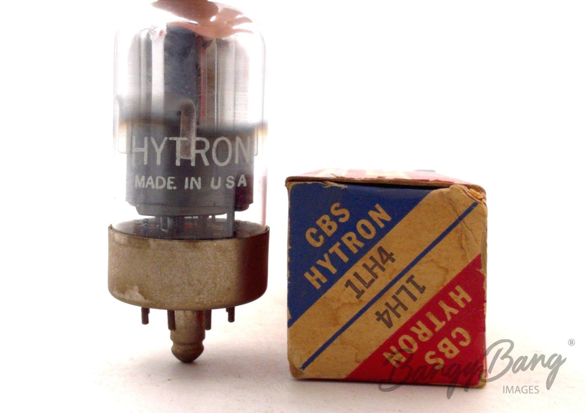 1LH4 CBS Hytron Audio Vacuum Tube Valve