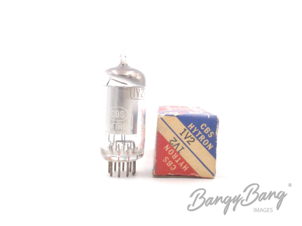 1V2 CBS Hytron Audio Vacuum Tube Valve