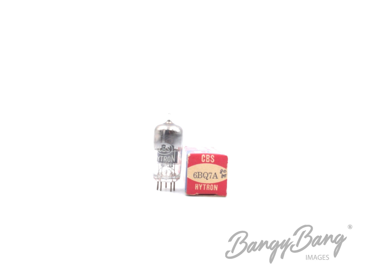 6BQ7A CBS Hytron Audio Vacuum Tube Valve
