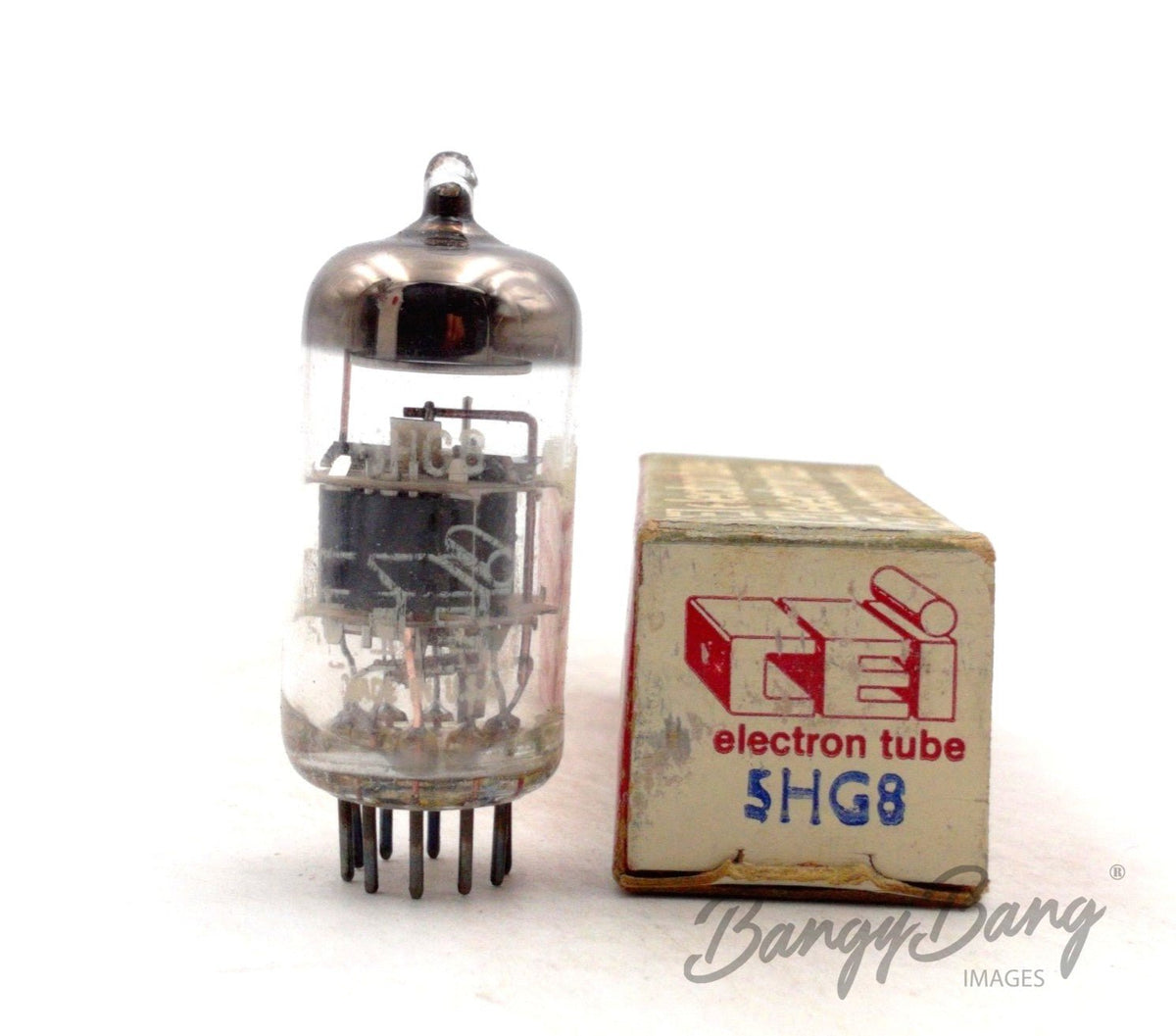 5HG8 CEI Audio Vacuum Tube Valve