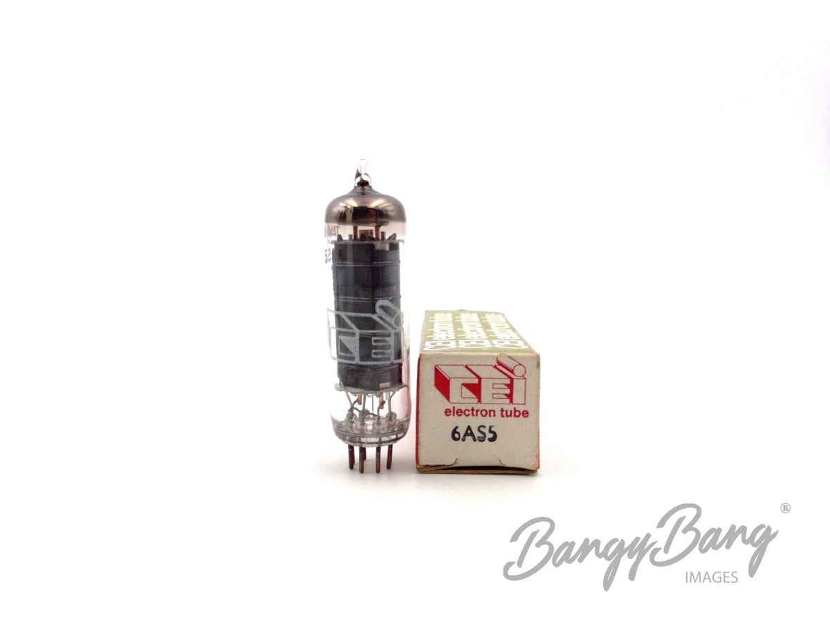 6AS5 CEI Audio Vacuum Tube Valve