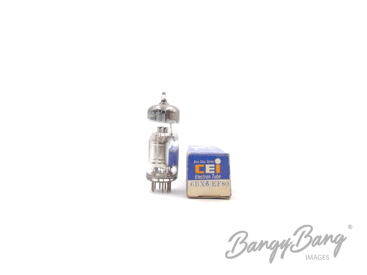 6BX6 CEI Audio Vacuum Tube Valve