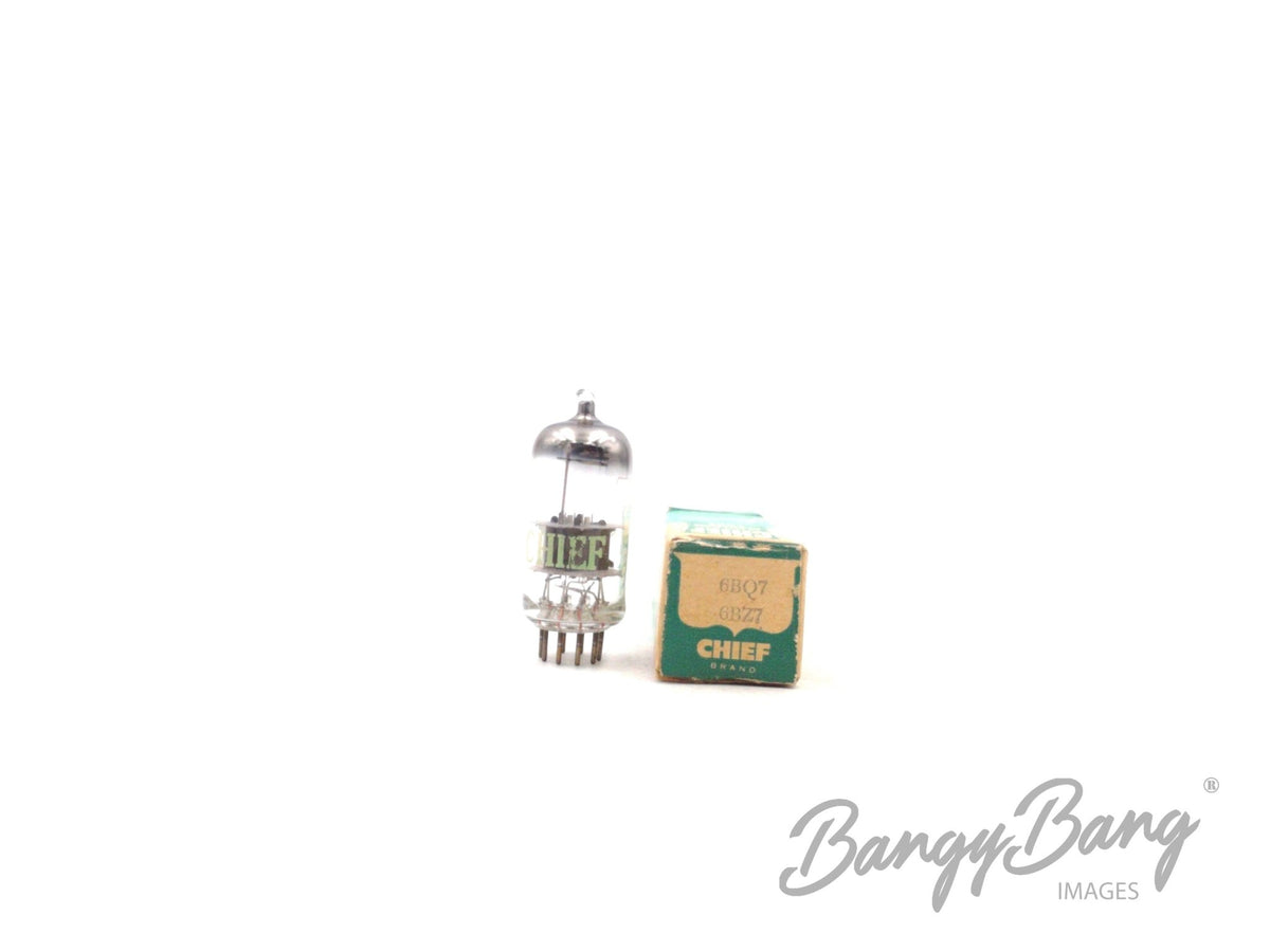 6BQ7A Chief Audio Vacuum Tube Valve