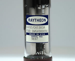CK1383A Raytheon Audio Vacuum Tube Valve