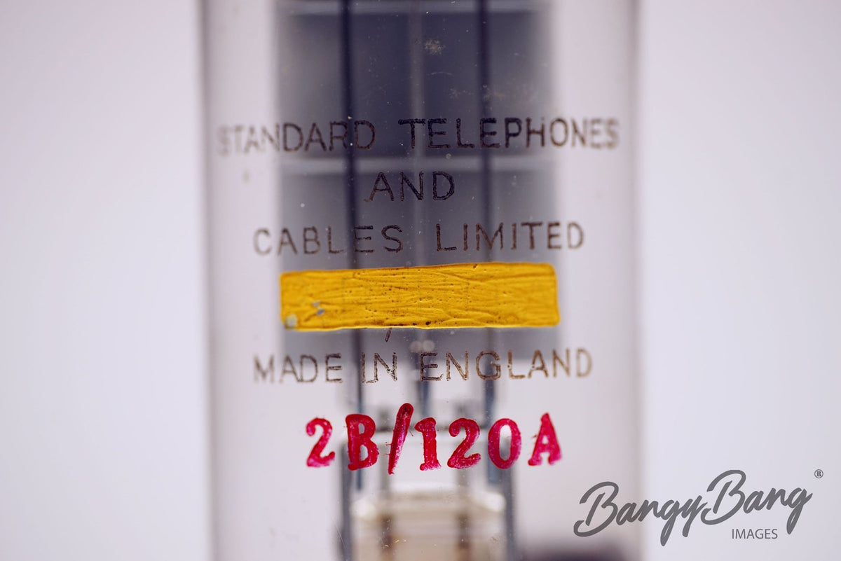 2B/120A Telephone and Cables Limited Audio Vacuum Tube Valve