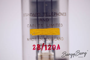 2B/120A Telephone and Cables Limited Audio Vacuum Tube Valve