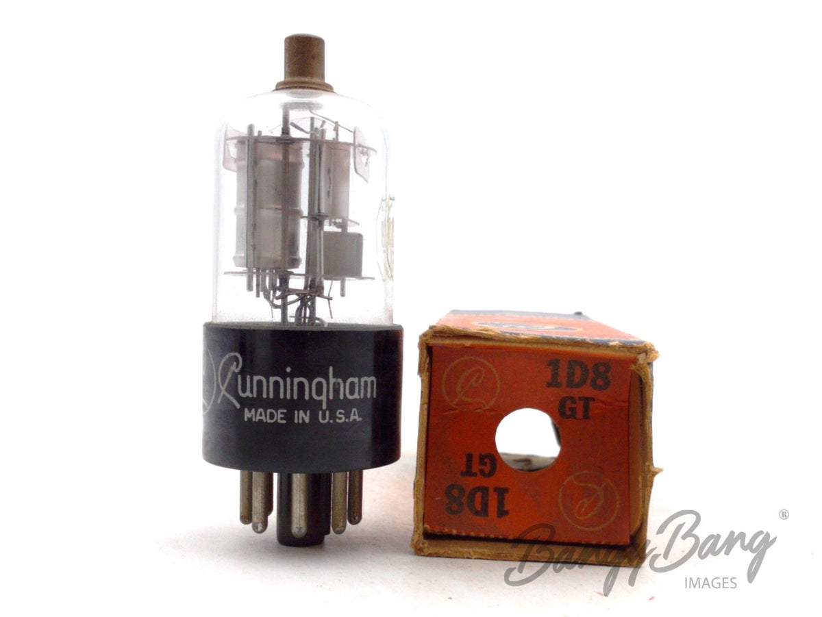 1D8GT Cunningham Audio Vacuum Tube Valve
