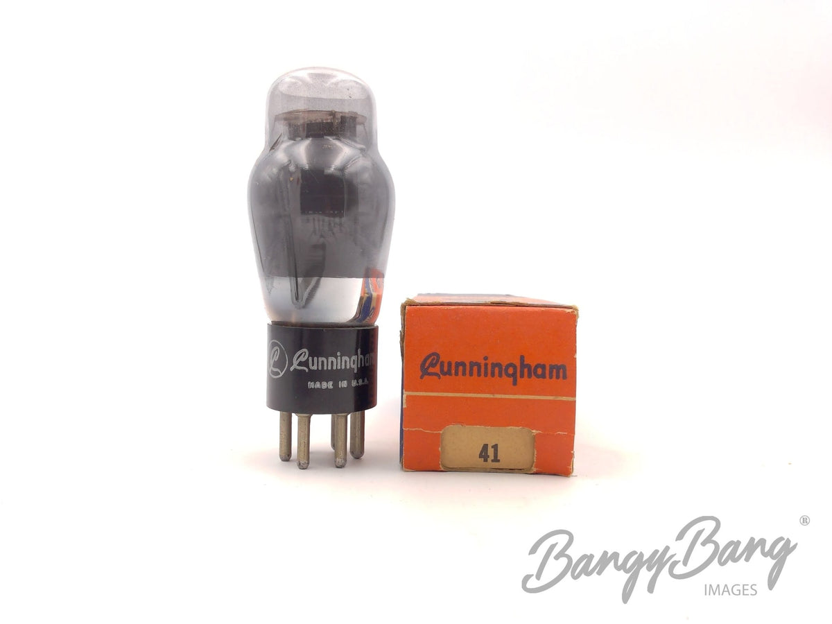 41 Cunningham Audio Vacuum Tube Valve