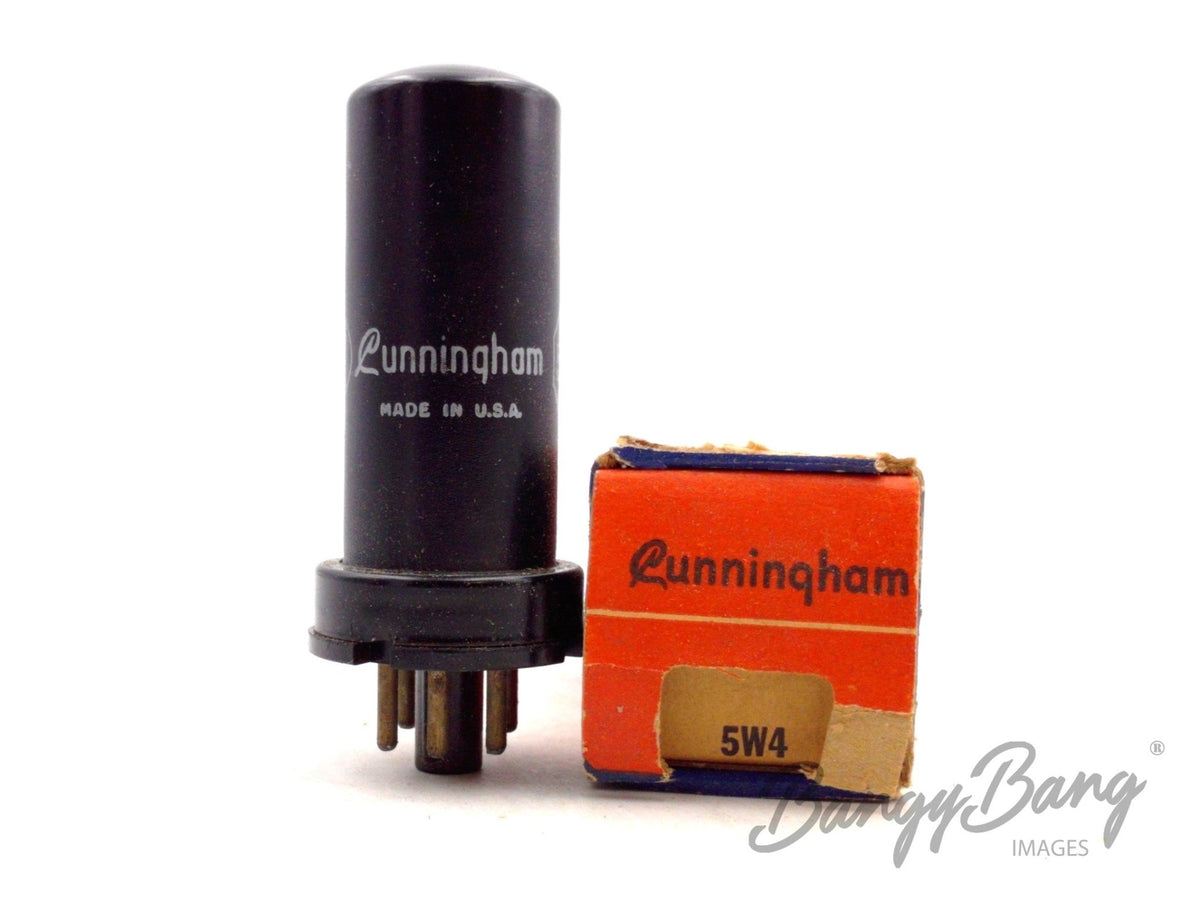 5W4 Cunningham Audio Vacuum Tube Valve