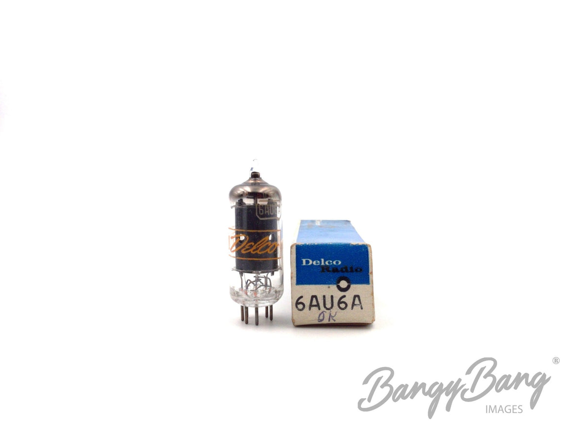 6AU6 Delco Audio Vacuum Tube Valve