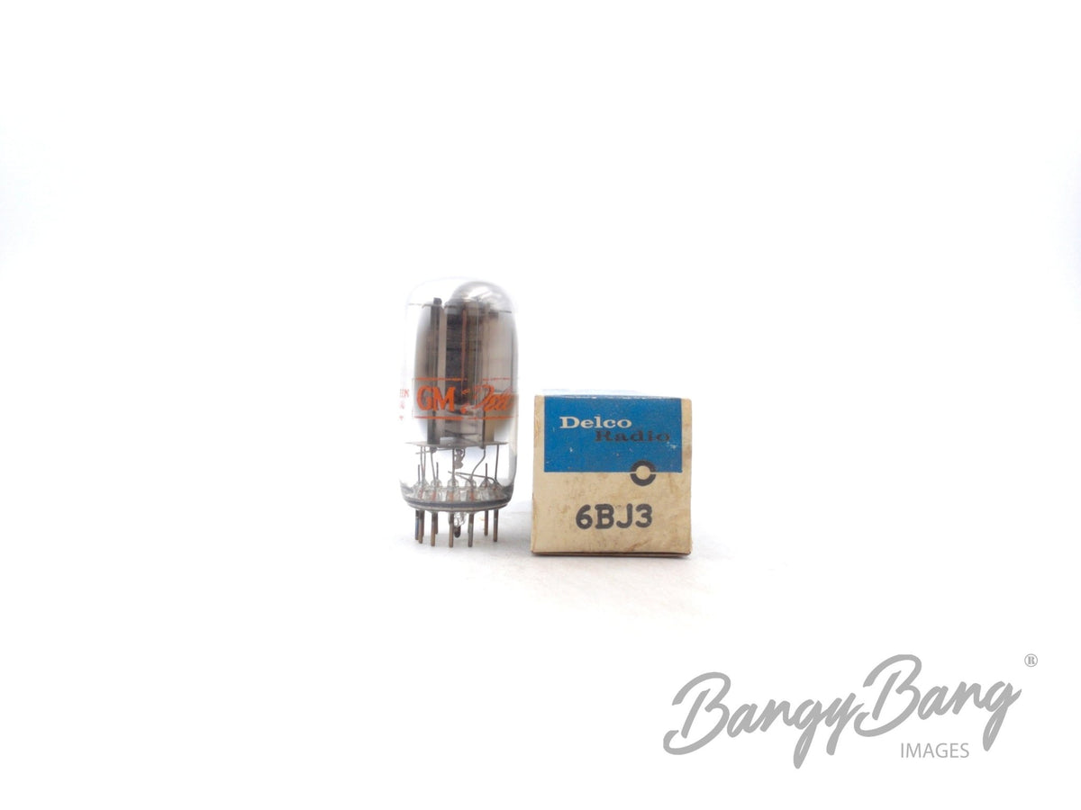 6BJ3 Delco Audio Vacuum Tube Valve