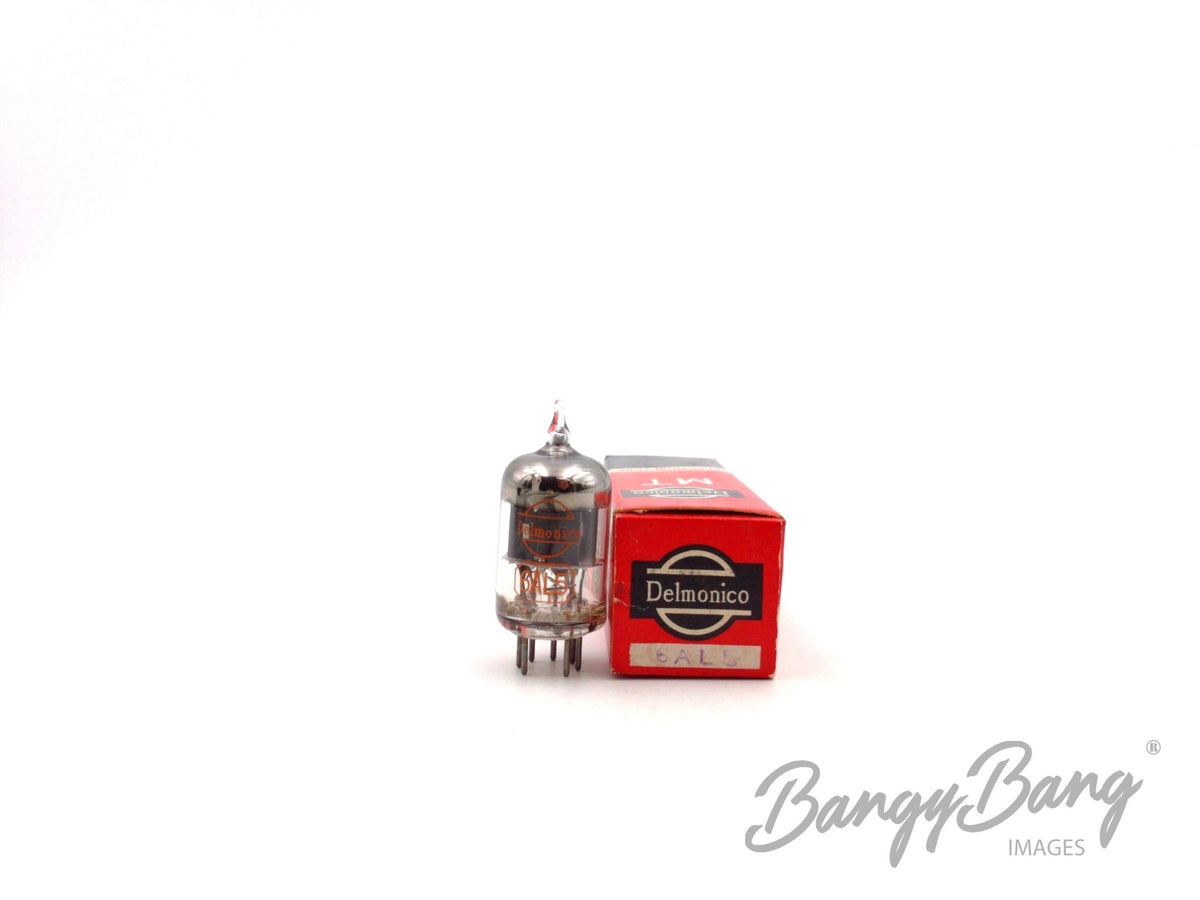 6AL5 Delmonico Audio Vacuum Tube Valve