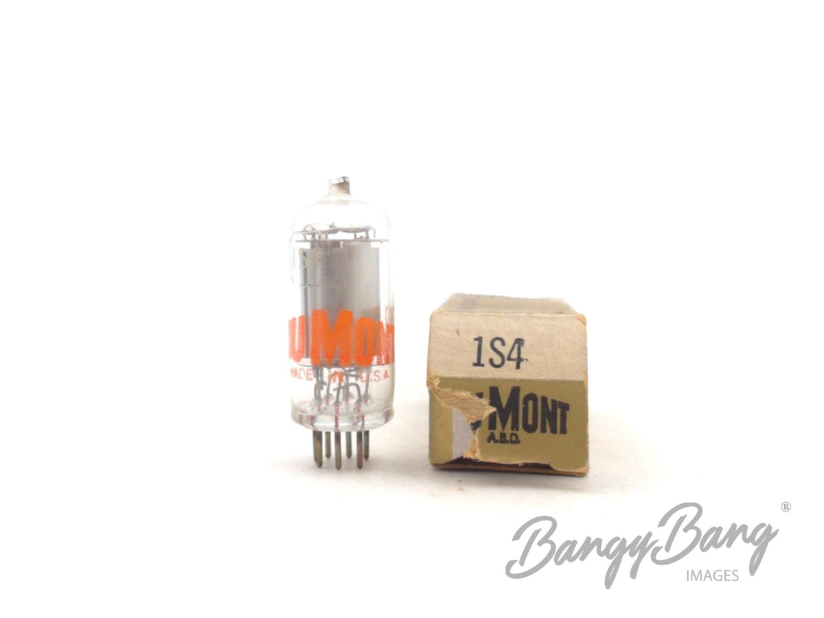 1S4 Dumont Audio Vacuum Tube Valve