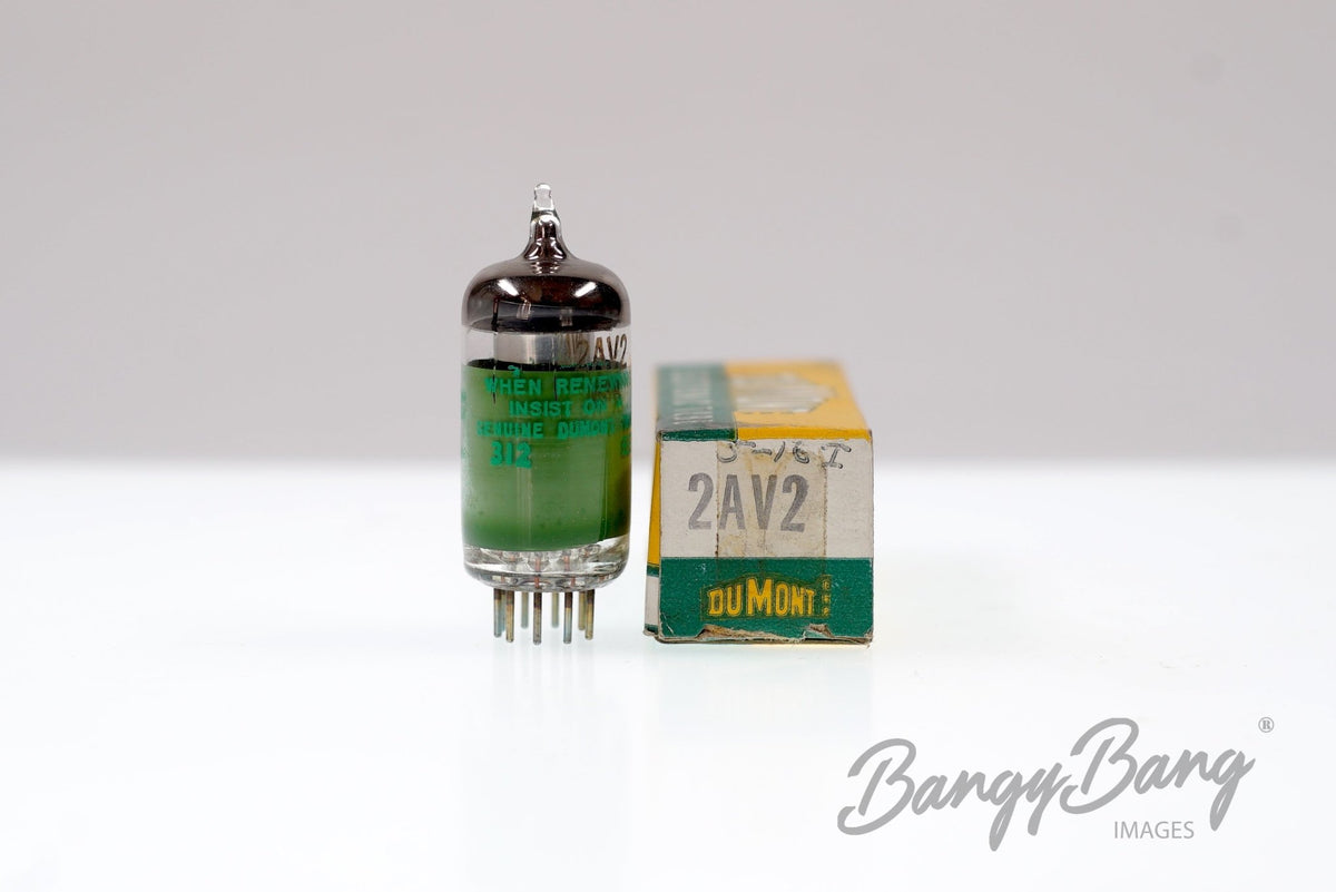 2AV2 Dumont Audio Vacuum Tube Valve