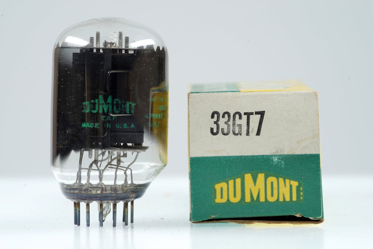 33GT7 Dumont Audio Vacuum Tube Valve